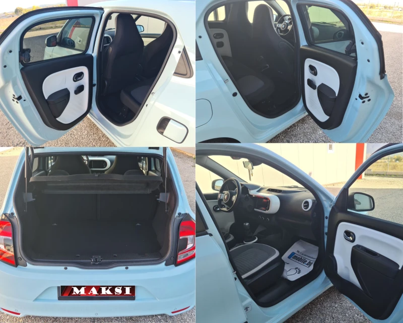 Renault Twingo BENZIN- EVRO6B, снимка 3 - Автомобили и джипове - 47757617