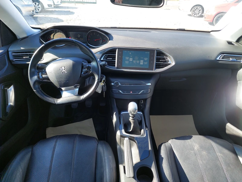 Peugeot 308 1.6 HDi EURO 5B, снимка 14 - Автомобили и джипове - 47894305