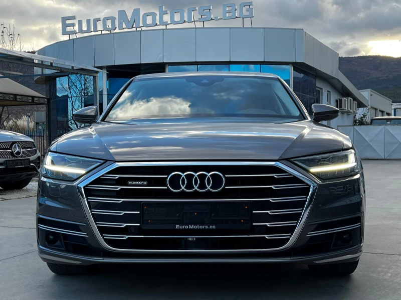 Audi A8 55TFSI, QUATTRO, FULL SERVICE AUDI, ROTOR, ВАКУУМ-, снимка 2 - Автомобили и джипове - 48079738