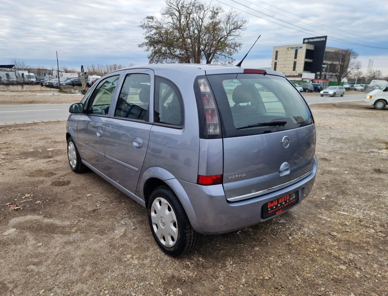 Opel Meriva Регистриран / Обслужен / Реални КМ / Верига, снимка 4 - Автомобили и джипове - 48132959