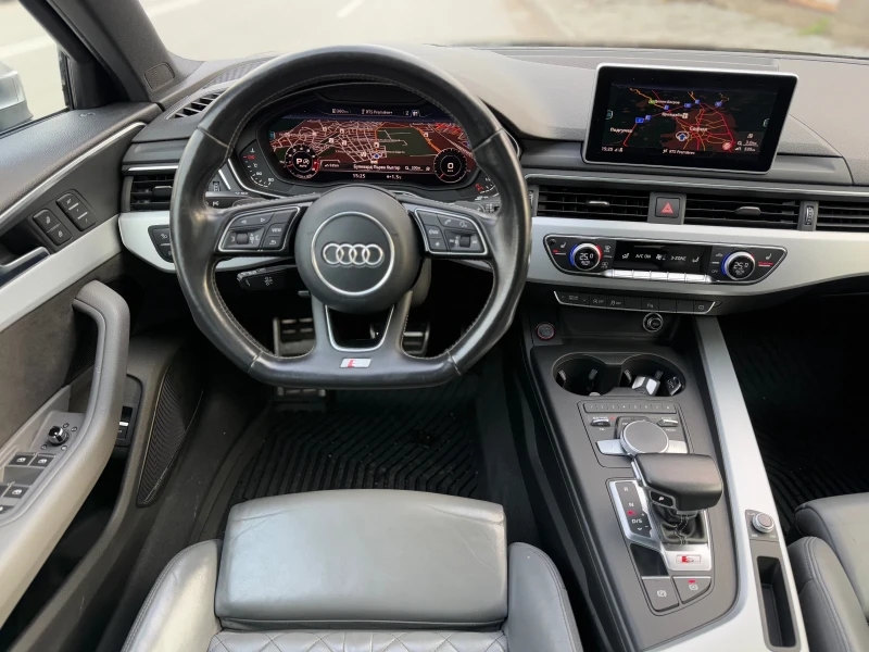 Audi S4 S4 3.0 TFSI QUTTRO Внос Швейцария, снимка 9 - Автомобили и джипове - 48271976