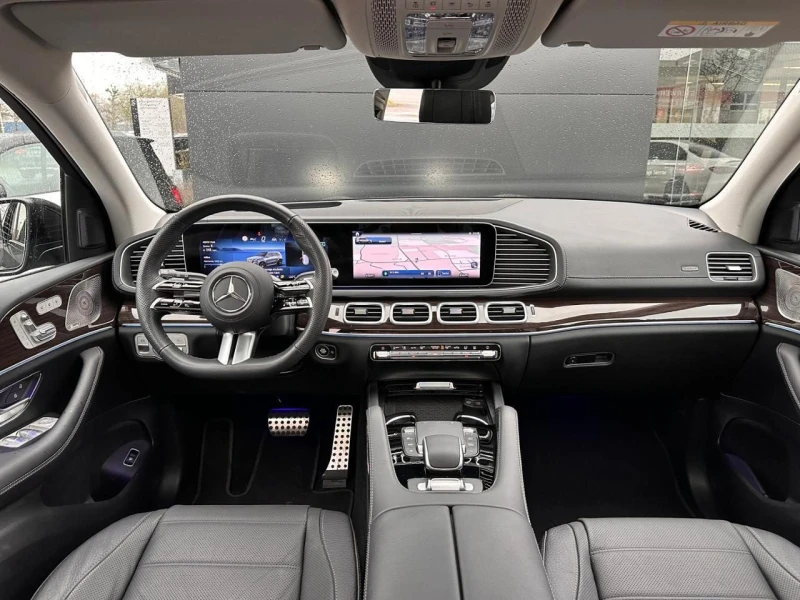 Mercedes-Benz GLS 450 AMG* 4M* 360 CAM* DISTR* BURM* HEAD-UP* PANO* 7МЕС, снимка 11 - Автомобили и джипове - 48908641