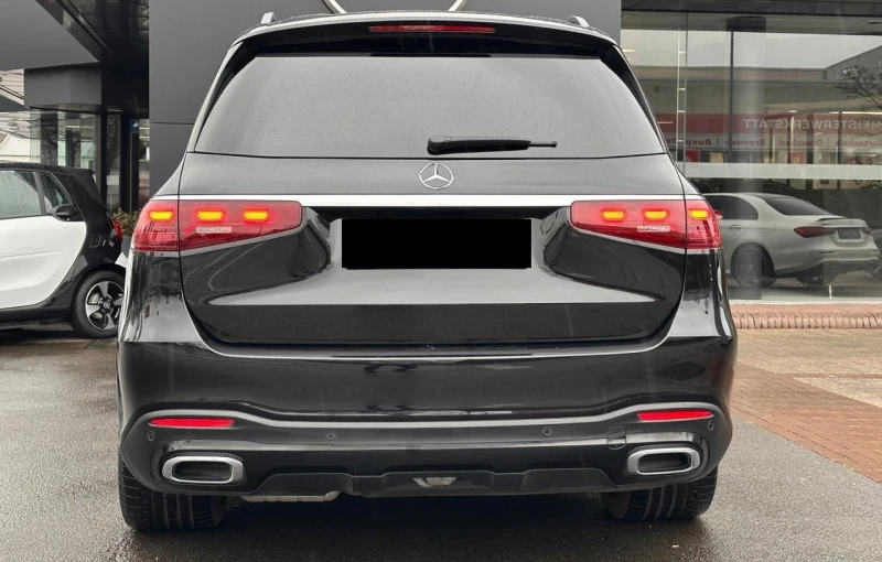 Mercedes-Benz GLS 450 AMG* 4M* 360 CAM* DISTR* BURM* HEAD-UP* PANO* 7МЕС, снимка 5 - Автомобили и джипове - 48908641