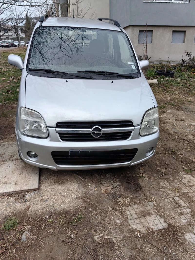 Opel Agila, снимка 1 - Автомобили и джипове - 48964734