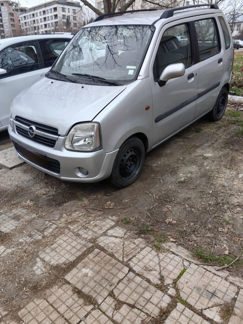 Opel Agila, снимка 2 - Автомобили и джипове - 48964734