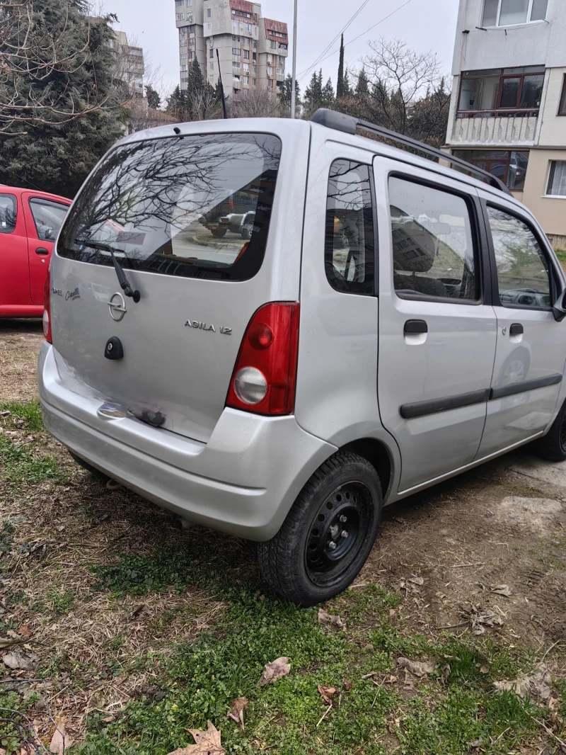 Opel Agila, снимка 3 - Автомобили и джипове - 48964734