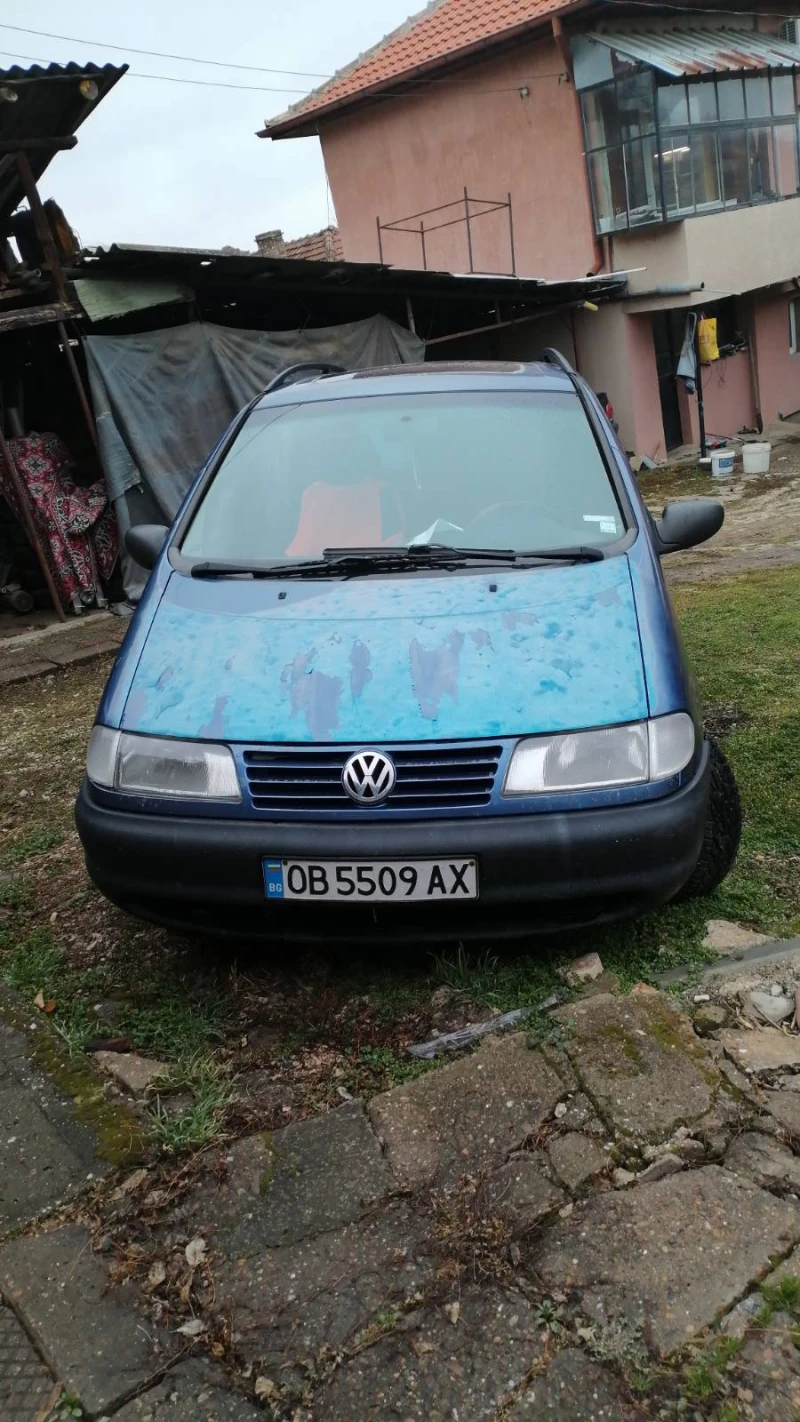 VW Sharan, снимка 1 - Автомобили и джипове - 49323150