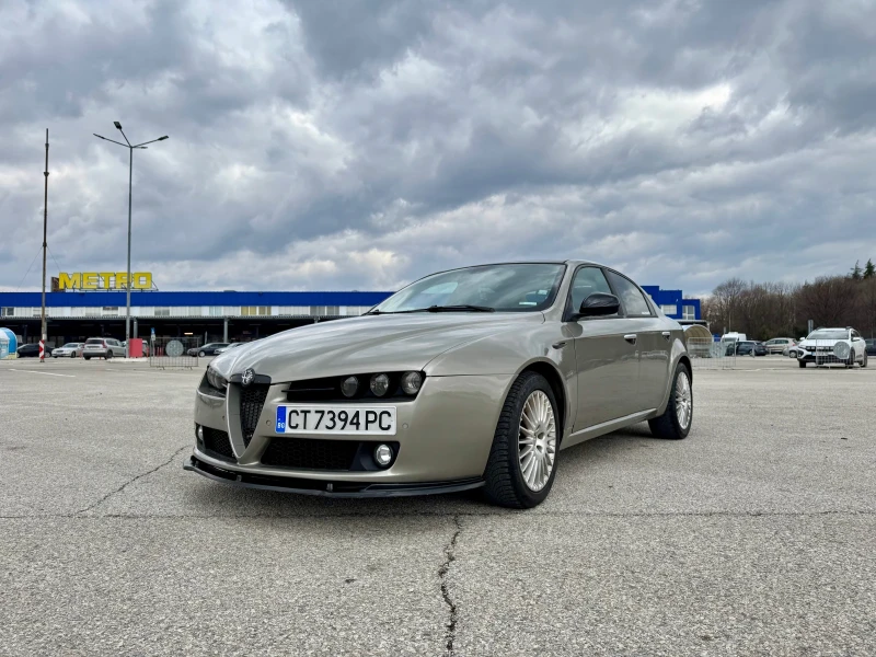 Alfa Romeo 159 1, 9 jdt, снимка 2 - Автомобили и джипове - 49344349