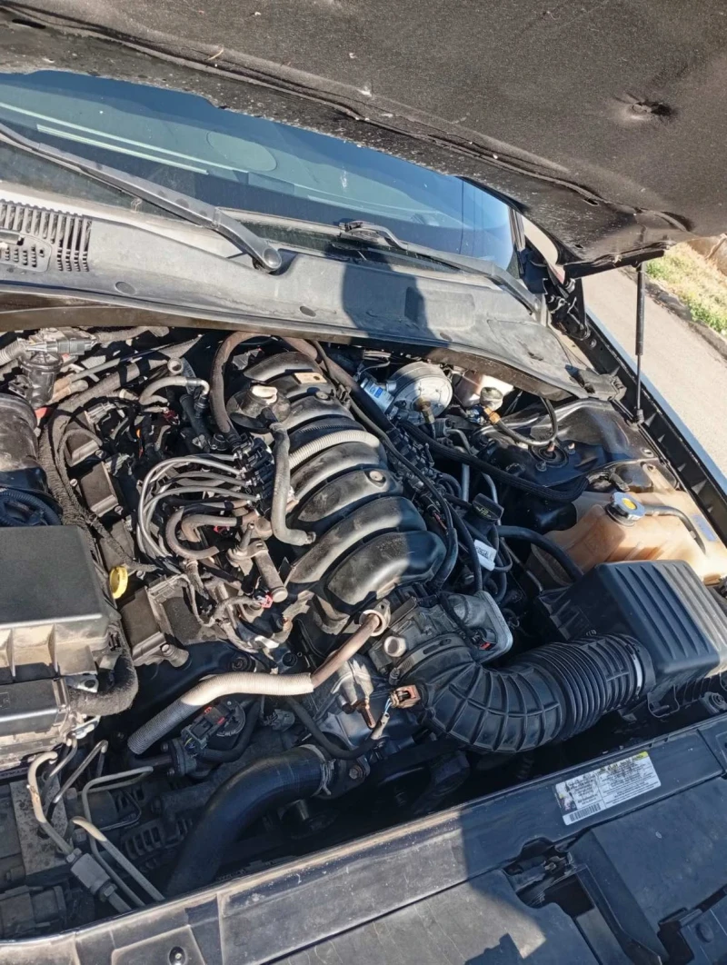 Chrysler 300c 5.7L V8 HEMI  / ГАЗ, снимка 11 - Автомобили и джипове - 51516091
