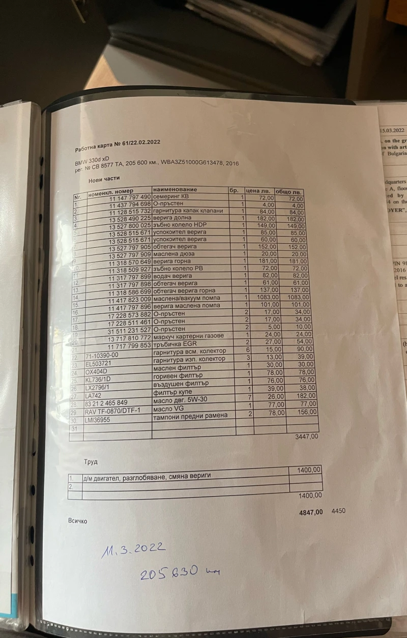 BMW 3gt 330d xDrive М-Пакет, снимка 17 - Автомобили и джипове - 52543223