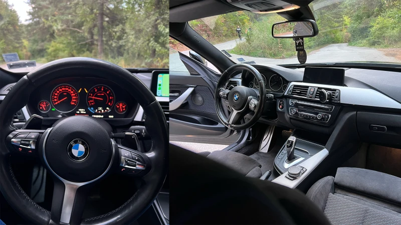 BMW 3gt 330d xDrive М-Пакет, снимка 9 - Автомобили и джипове - 52543223