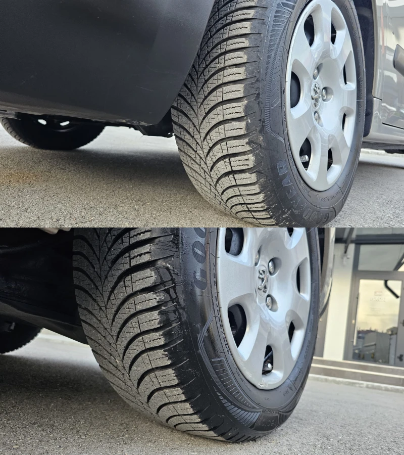 Peugeot Partner 1.6HDi 90HP-ИСТОРИЯ-ТОП СЪСТ.-ЛИЗИНГ-ГАРАНЦИЯ, снимка 16 - Автомобили и джипове - 52146026