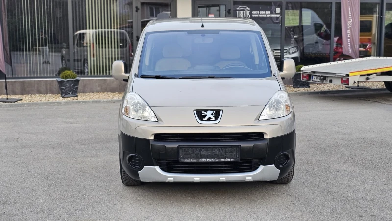 Peugeot Partner 1.6HDi 90HP-ИСТОРИЯ-ТОП СЪСТ.-ЛИЗИНГ-ГАРАНЦИЯ, снимка 2 - Автомобили и джипове - 52146026