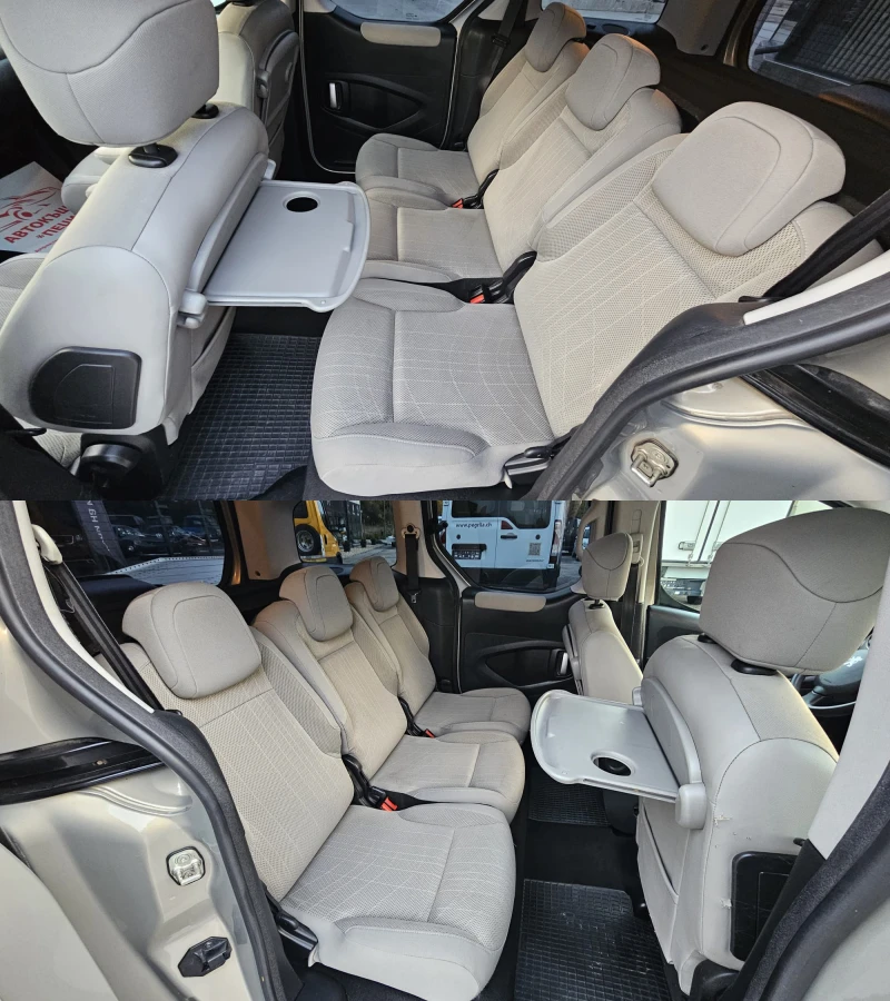 Peugeot Partner 1.6HDi 90HP-ИСТОРИЯ-ТОП СЪСТ.-ЛИЗИНГ-ГАРАНЦИЯ, снимка 13 - Автомобили и джипове - 52146026