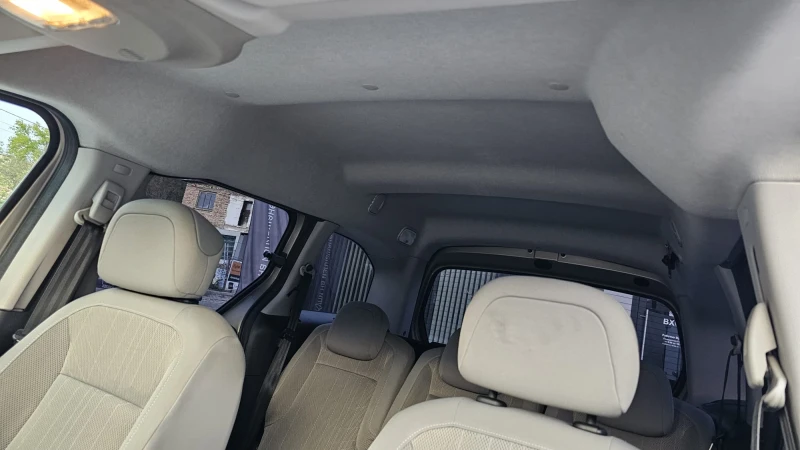 Peugeot Partner 1.6HDi 90HP-ИСТОРИЯ-ТОП СЪСТ.-ЛИЗИНГ-ГАРАНЦИЯ, снимка 9 - Автомобили и джипове - 52146026