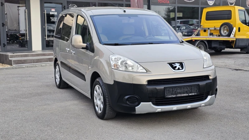 Peugeot Partner 1.6HDi 90HP-ИСТОРИЯ-ТОП СЪСТ.-ЛИЗИНГ-ГАРАНЦИЯ