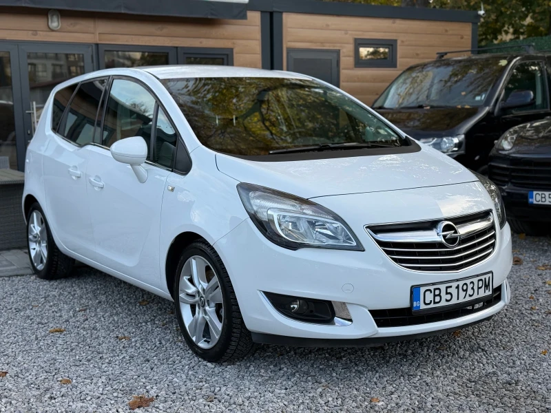 Opel Meriva 1.6CDTI/110hp/149000km/НАПЪЛНО ОБСЛУЖЕНА, снимка 3 - Автомобили и джипове - 52237327