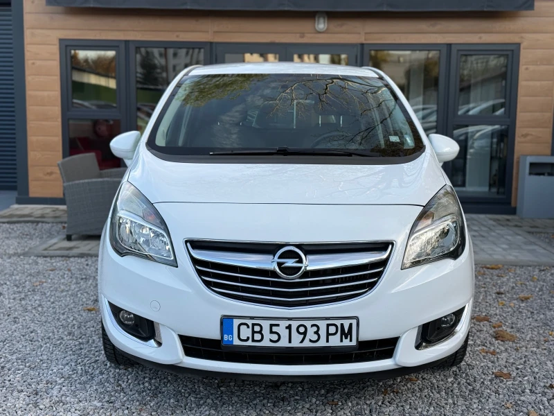 Opel Meriva 1.6CDTI/110hp/149000km/НАПЪЛНО ОБСЛУЖЕНА, снимка 2 - Автомобили и джипове - 52237327