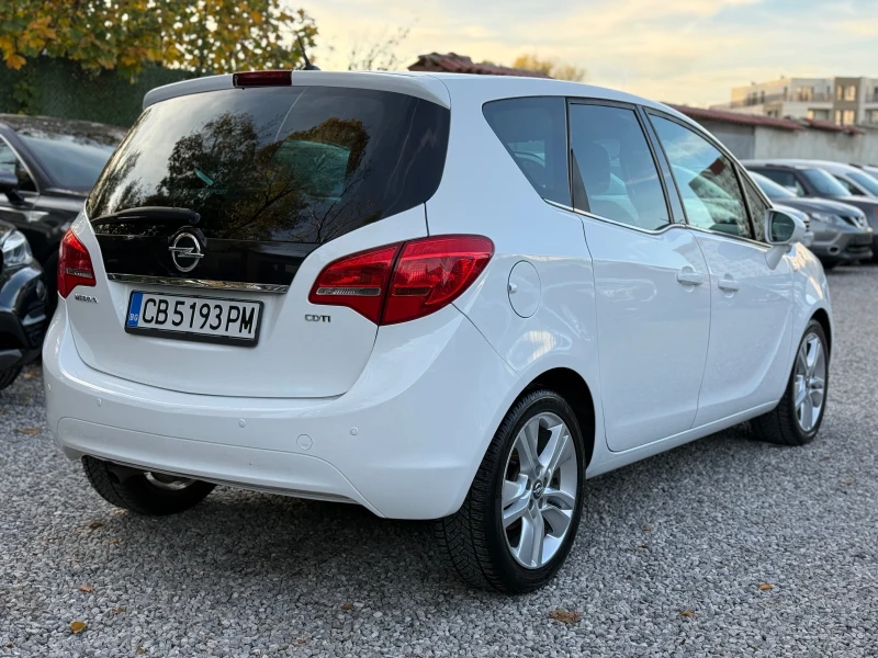 Opel Meriva 1.6CDTI/110hp/149000km/НАПЪЛНО ОБСЛУЖЕНА, снимка 7 - Автомобили и джипове - 52237327