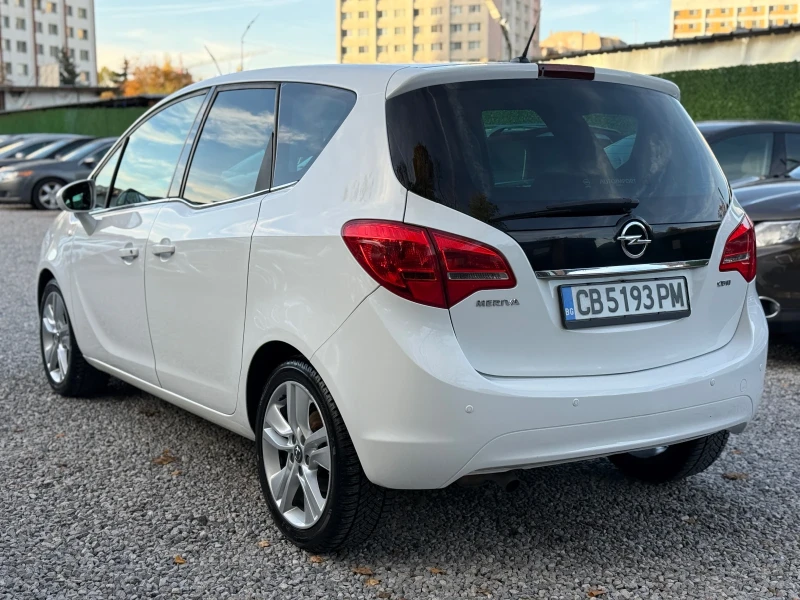 Opel Meriva 1.6CDTI/110hp/149000km/НАПЪЛНО ОБСЛУЖЕНА, снимка 5 - Автомобили и джипове - 52237327