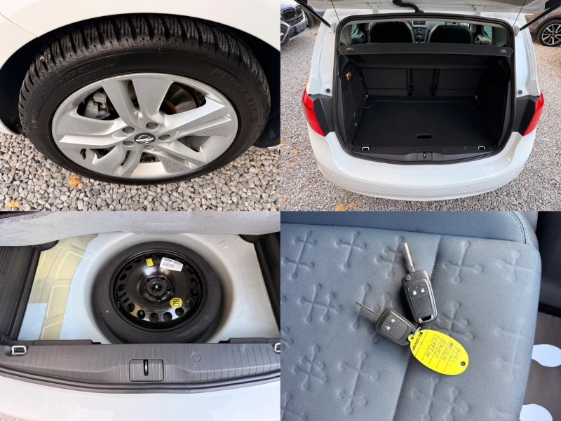 Opel Meriva 1.6CDTI/110hp/149000km/НАПЪЛНО ОБСЛУЖЕНА, снимка 17 - Автомобили и джипове - 52237327