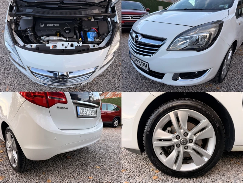 Opel Meriva 1.6CDTI/110hp/149000km/НАПЪЛНО ОБСЛУЖЕНА, снимка 16 - Автомобили и джипове - 52237327