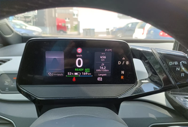 VW ID.3 PRO-PERFORMANCE/204HP/CAM/LED/KLESS/NAVI/552g, снимка 12 - Автомобили и джипове - 52319037