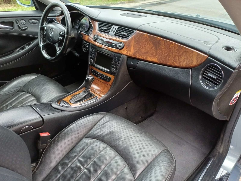 Mercedes-Benz CLS 350 i LPG-Газ Harman/Kardon, снимка 13 - Автомобили и джипове - 52725704