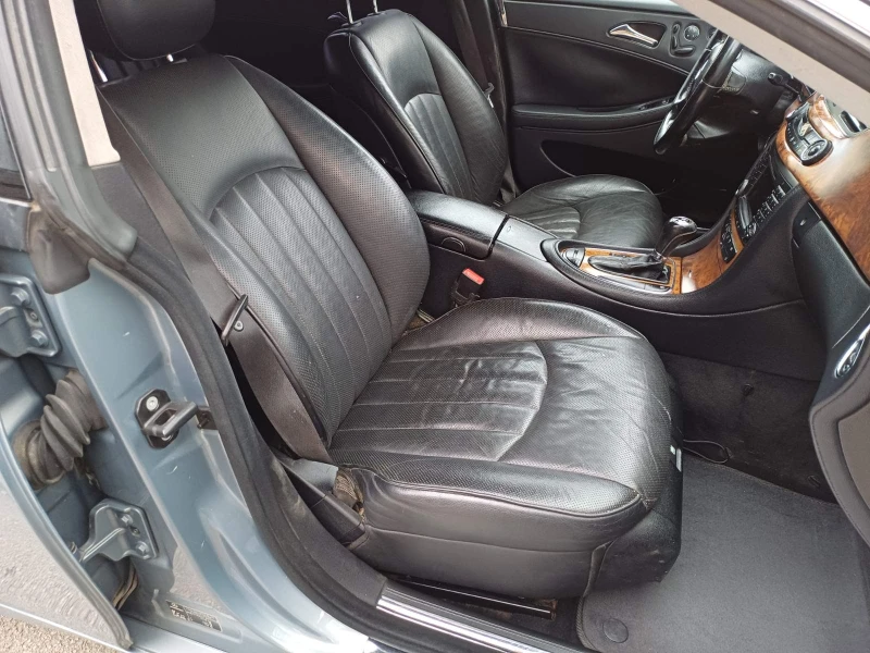Mercedes-Benz CLS 350 i LPG-Газ Harman/Kardon, снимка 14 - Автомобили и джипове - 52725704