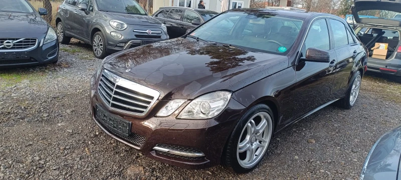 Mercedes-Benz E 220 CDI 170 k. c, снимка 2 - Автомобили и джипове - 52722398