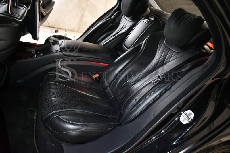 Mercedes-Benz S 500 BURMESTER* PANO* ОБДУХВАНЕ* ВАККУМ* 3xTV* , снимка 13 - Автомобили и джипове - 53192156