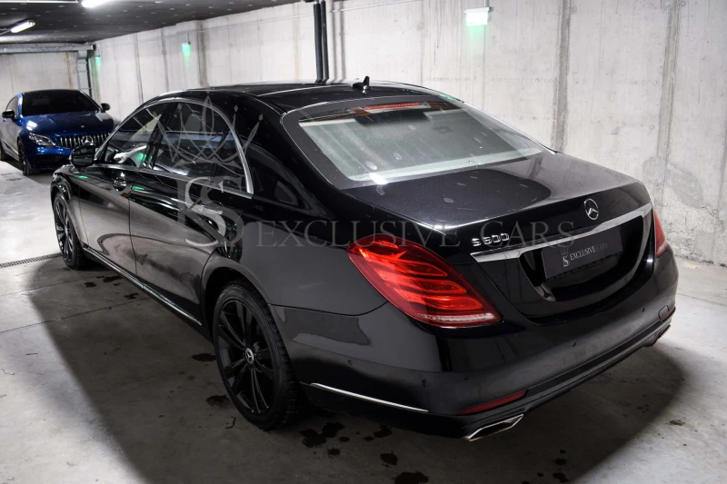 Mercedes-Benz S 500 BURMESTER* PANO* ОБДУХВАНЕ* ВАККУМ* 3xTV* , снимка 5 - Автомобили и джипове - 53192156