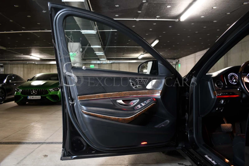 Mercedes-Benz S 500 BURMESTER* PANO* ОБДУХВАНЕ* ВАККУМ* 3xTV* , снимка 7 - Автомобили и джипове - 53192156