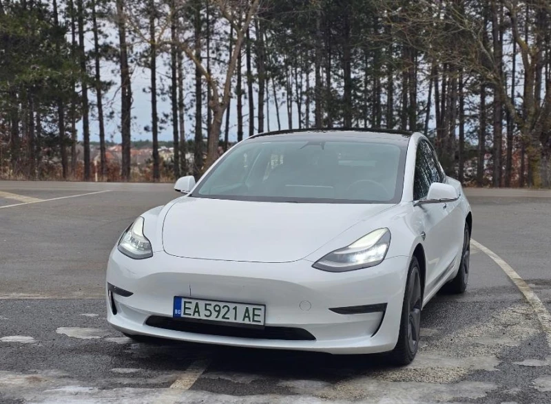 Tesla Model 3  4х4 Европейска Long Range, снимка 13 - Автомобили и джипове - 53207573