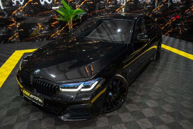 BMW 540 D XDRIVE FULL M BLACK LINE H&K ЛИЗИНГ 100%, снимка 5 - Автомобили и джипове - 53220674