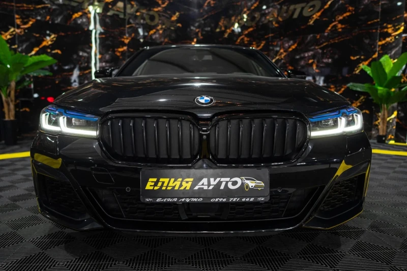 BMW 540 D XDRIVE FULL M BLACK LINE H&K ЛИЗИНГ 100%, снимка 3 - Автомобили и джипове - 53220674