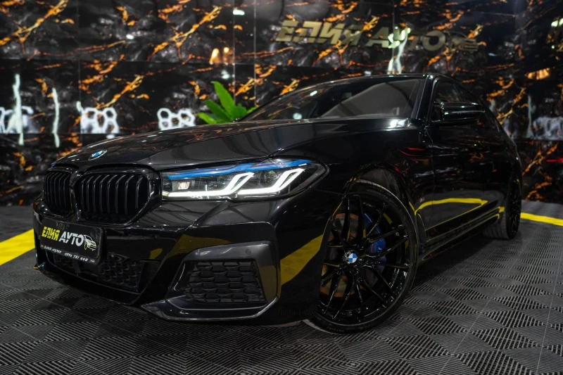 BMW 540 D XDRIVE FULL M BLACK LINE H&K ЛИЗИНГ 100%, снимка 4 - Автомобили и джипове - 53220674