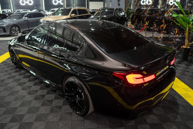 BMW 540 D XDRIVE FULL M BLACK LINE H&K ЛИЗИНГ 100%, снимка 7 - Автомобили и джипове - 53220674