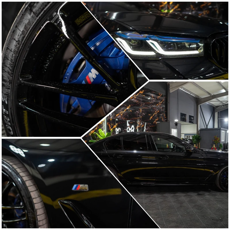 BMW 540 D XDRIVE FULL M BLACK LINE H&K ЛИЗИНГ 100%, снимка 17 - Автомобили и джипове - 53220674