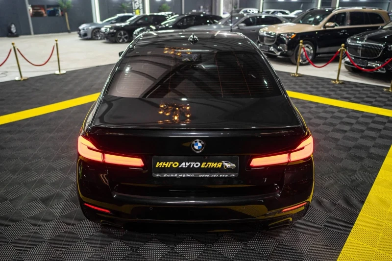 BMW 540 D XDRIVE FULL M BLACK LINE H&K ЛИЗИНГ 100%, снимка 8 - Автомобили и джипове - 53220674