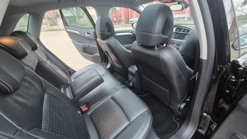Citroen C4 2.0hdi EXCLUSIVE + , снимка 15 - Автомобили и джипове - 53249403
