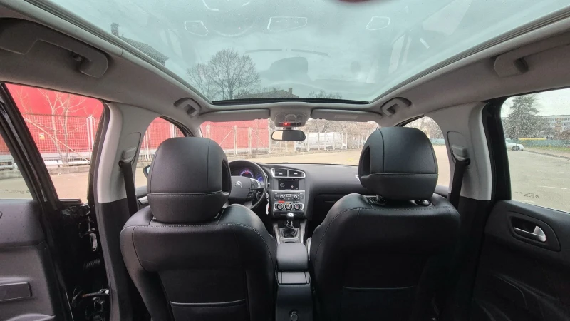 Citroen C4 2.0hdi EXCLUSIVE + , снимка 9 - Автомобили и джипове - 53249403