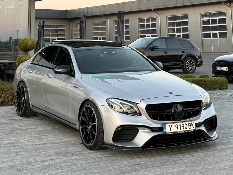 Mercedes-Benz E 220 AMG 63s Packet