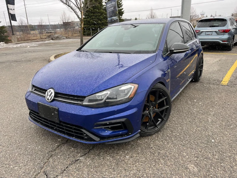 VW Golf * R * AWD * CARFAX * ВЪЗМОЖНОСТ ЗА ФИНАНСИРАНЕ - 47300 лв. - 34494430 1
