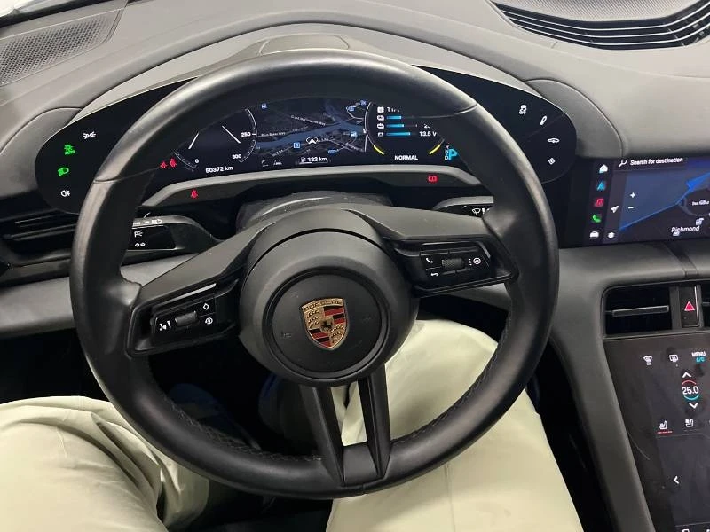 Porsche Taycan * 4S * CARFAX * БЕЗ ПЪРВОНАЧАЛНА ВНОСКА, снимка 8 - Автомобили и джипове - 52998243