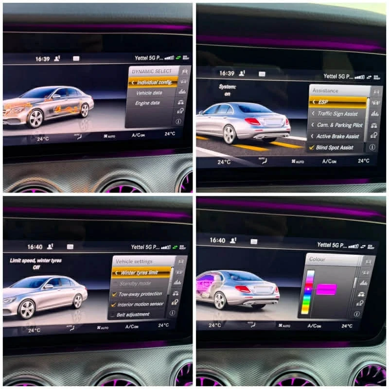 Mercedes-Benz E 220 AMG 63s Packet, снимка 14 - Автомобили и джипове - 53582232