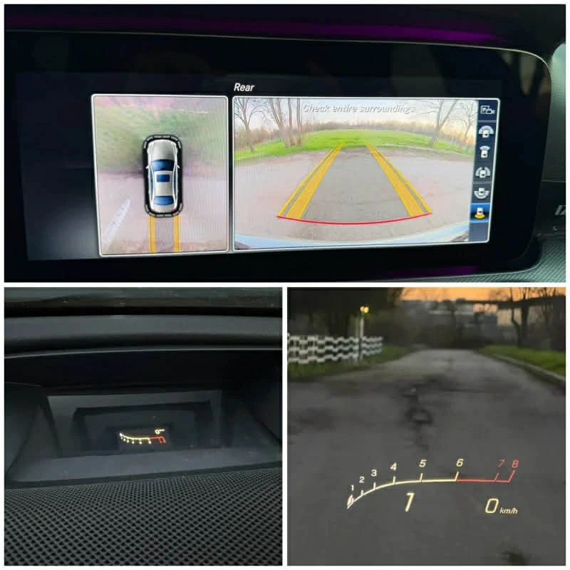 Mercedes-Benz E 220 AMG 63s Packet, снимка 15 - Автомобили и джипове - 53582232