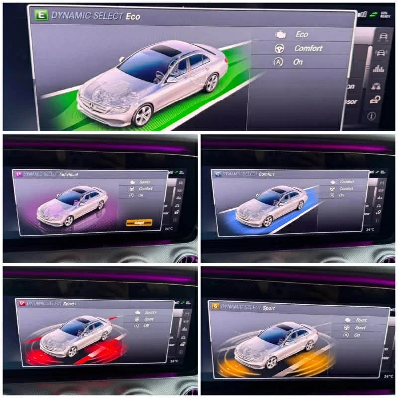 Mercedes-Benz E 220 AMG 63s Packet, снимка 13 - Автомобили и джипове - 53582232