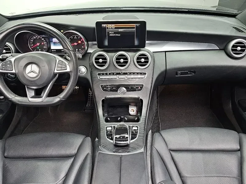 Mercedes-Benz C 200 💎 AMG LINE| HEAD UP DISPLAY| �������|  | Mobile.bg � ����������� 9