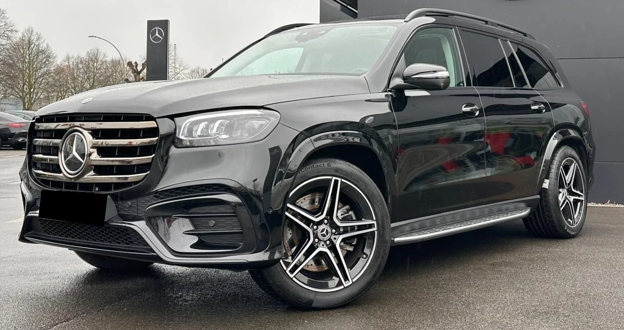 Mercedes-Benz GLS 450 AMG* 4M* 360 CAM* DISTR* BURM* HEAD-UP* PANO* 7МЕС, снимка 1